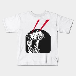 T-Rex Laser Kids T-Shirt